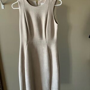 Calvin Klein Beige Midi Dress